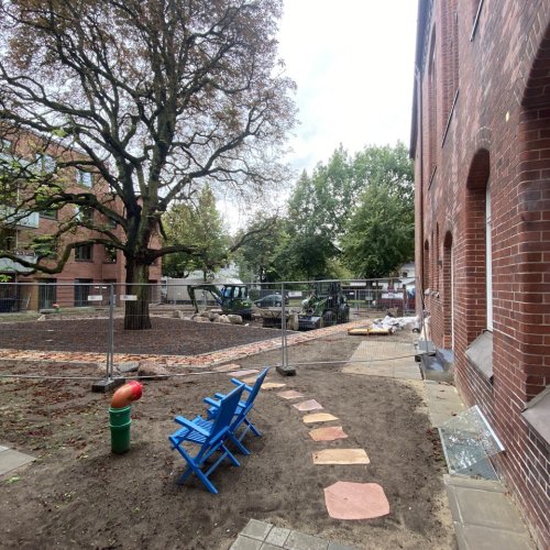 Neubauprojekt Rotenhäuser Damm