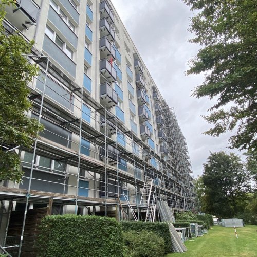 Fassadensanierung Hermann-Westphal-Str. 2 a - c