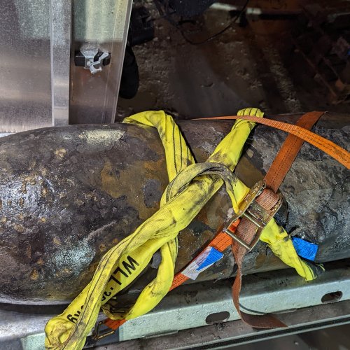 Mannesallee-Bombenentschärfung am 16.02.2022