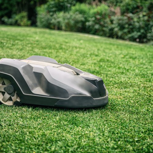 Pilotprojekt: Mähroboter