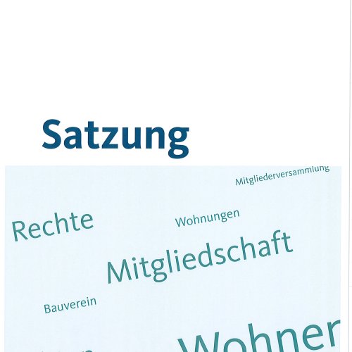 Satzungsänderung